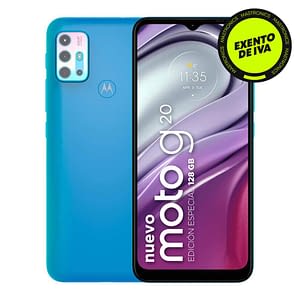 Celular Motorola G20 128GB/4GB Verde