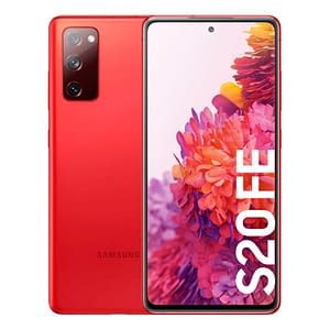 Celular Samsung S20 FE 256GB/8GB Rojo