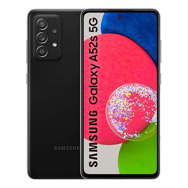 Celular Samsung A52S 128GB/8GB Negro 5G